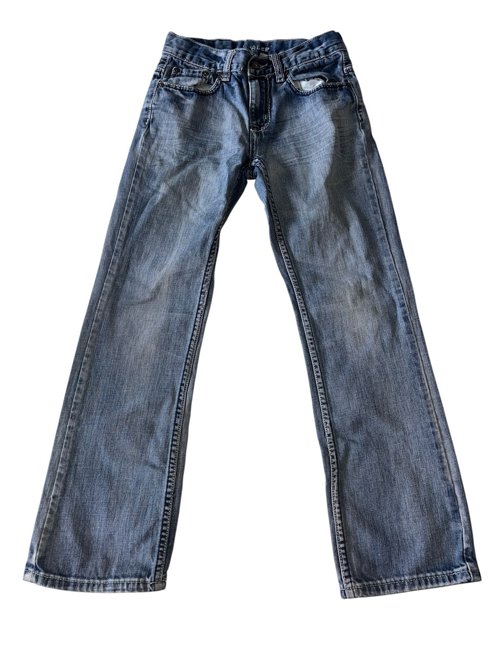 Flypaper Girls Size 12 Slim Boot Cut Jeans Medium Wash Western